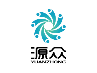 張俊的源眾 YUANZHONGlogo設(shè)計