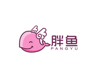 郭慶忠的胖魚(yú)休閑鞋品牌logologo設(shè)計(jì)