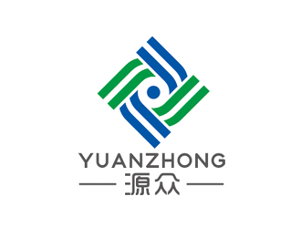 趙鵬的源眾 YUANZHONGlogo設計