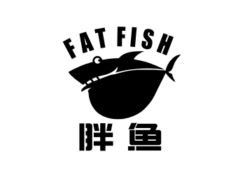 姜彥海的胖魚(yú)休閑鞋品牌logologo設(shè)計(jì)