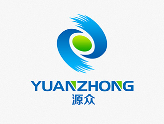 吳曉偉的源眾 YUANZHONGlogo設計