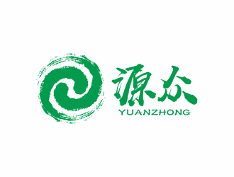 何嘉健的源眾 YUANZHONGlogo設計