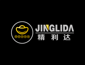 張俊的圖形 精利達 jinglidalogo設計