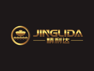 何嘉健的圖形 精利達 jinglidalogo設計