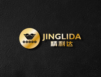 黃安悅的圖形 精利達 jinglidalogo設計