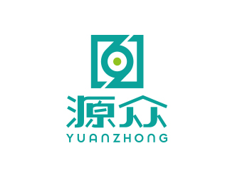 孫金澤的源眾 YUANZHONGlogo設計