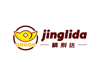 周金進的圖形 精利達 jinglidalogo設計