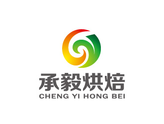 周金進的承毅烘焙logo設(shè)計