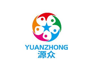 盛銘的源眾 YUANZHONGlogo設計