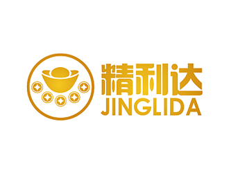 秦曉東的圖形 精利達 jinglidalogo設計