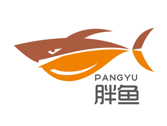 趙鵬的胖魚(yú)休閑鞋品牌logologo設(shè)計(jì)