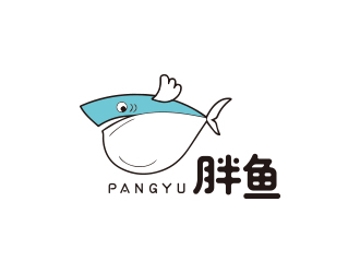 孫金澤的胖魚(yú)休閑鞋品牌logologo設(shè)計(jì)