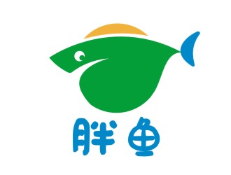 楊占斌的胖魚(yú)休閑鞋品牌logologo設(shè)計(jì)