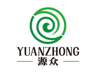 向正軍的源眾 YUANZHONGlogo設計