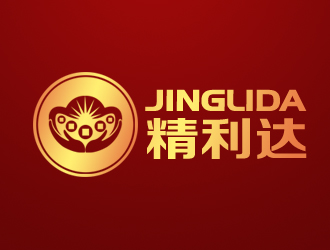 余亮亮的圖形 精利達 jinglidalogo設計