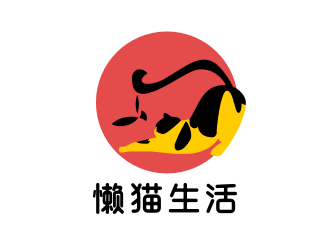 姜彥海的懶貓生活互聯(lián)網(wǎng)金融行業(yè)logologo設計