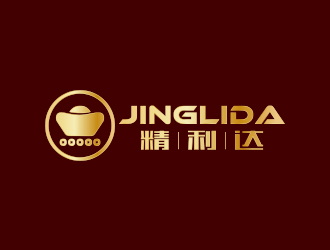 孫金澤的圖形 精利達 jinglidalogo設計