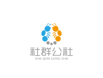 周金進(jìn)的社群公社logo設(shè)計(jì)