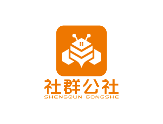 王濤的社群公社logo設(shè)計(jì)