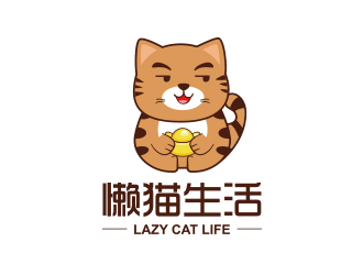 勇炎的懶貓生活互聯(lián)網(wǎng)金融行業(yè)logologo設計