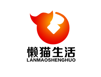 余亮亮的懶貓生活互聯(lián)網(wǎng)金融行業(yè)logologo設計