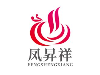 趙鵬的鳳昇祥  或  鳳昇祥食品logo設計