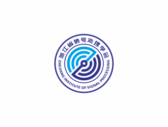 湯儒娟的浙江省信號處理學會徽標logo設計logo設計