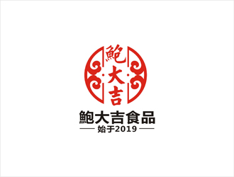 鮑大吉食品品牌logologo設(shè)計(jì)