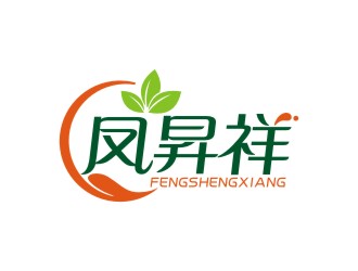 曾翼的鳳昇祥  或  鳳昇祥食品logo設計