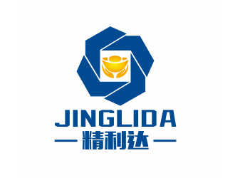 圖形 精利達 jinglidalogo設(shè)計