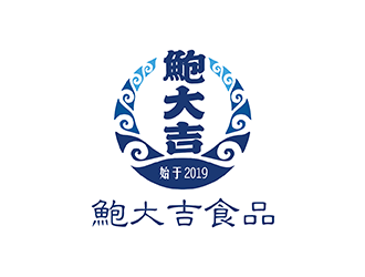 梁俊的鮑大吉食品品牌logologo設計