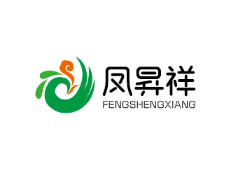 李賀的鳳昇祥  或  鳳昇祥食品logo設計