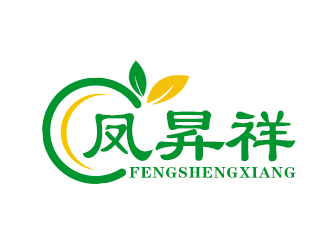 余亮亮的鳳昇祥  或  鳳昇祥食品logo設計