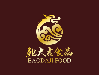 黃安悅的鮑大吉食品品牌logologo設計