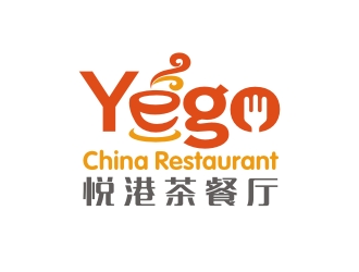 曾翼的悅港港式茶餐廳logo設(shè)計