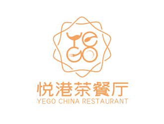 譚家強(qiáng)的悅港港式茶餐廳logo設(shè)計