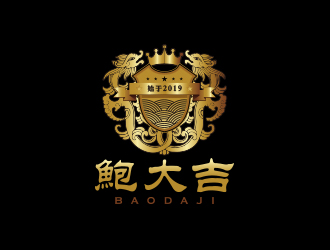 孫金澤的鮑大吉食品品牌logologo設計