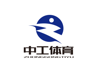 孫金澤的武漢中工體育用品有限公司logo設(shè)計