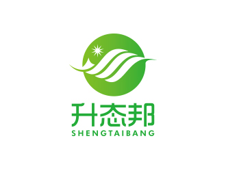 孫金澤的升態(tài)邦logo設(shè)計(jì)