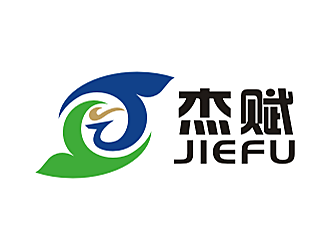 勞志飛的杰賦logo設(shè)計(jì)