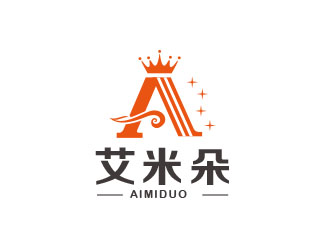 朱紅娟的艾米朵logo設計