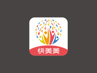 快美美商城logo設(shè)計