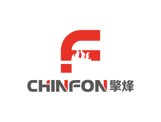 張俊的CHINFON擎烽logo設(shè)計(jì)