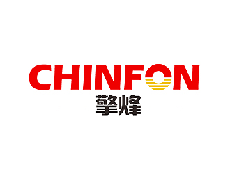 秦曉東的CHINFON擎烽logo設(shè)計(jì)