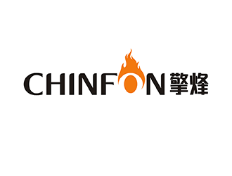 梁俊的CHINFON擎烽logo設(shè)計(jì)