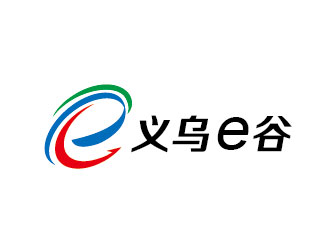 李賀的義烏e谷logo設(shè)計