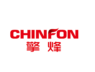 盛銘的CHINFON擎烽logo設(shè)計(jì)