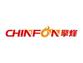 王濤的CHINFON擎烽logo設(shè)計(jì)