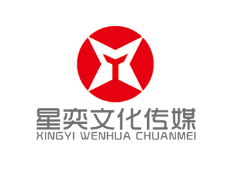 趙鵬的保山星奕文化傳媒公司logo設(shè)計