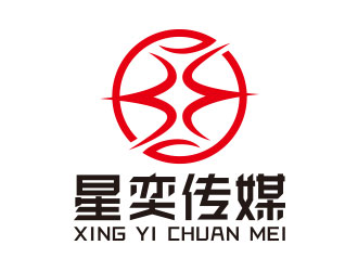 向正軍的保山星奕文化傳媒公司logo設(shè)計